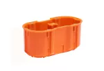 Puszka podtynkowa M2x60DF MULTIWALL SLIM pomarańczowy