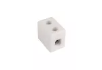 Złączka gwintowa porcelanowa CPO-5A-1P biały