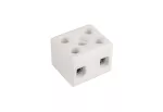 Złączka gwintowa porcelanowa CPO-5A-2P biały