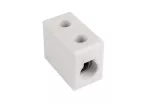 Złączka gwintowa porcelanowa CPO-30A-1P biały