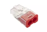Szybkozłączka samozaciskowa bezgwintowa MINI PC212S transparentny