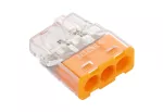 Szybkozłączka samozaciskowa bezgwintowa MINI PC213S transparentny