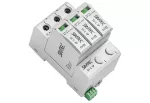 Warystorowy ogranicznik przepięć do instalacji fotowoltaicznych SV C 3P SIMTEC szary