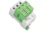 Warystorowy ogranicznik przepięć do instalacji fotowoltaicznych SV B+C 3P SIMTEC szary
