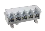 Odgałęźnik instalacyjny LZ 5*35/16wyk.21P szary