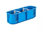 Puszka do pustych ścian P3x60D MULTIBOX 2 niebieski
