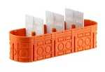Puszka podtynkowa M4x60F MULTIWALL pomarańczowy