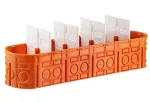 Puszka podtynkowa M5x60F MULTIWALL pomarańczowy
