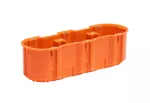 Puszka podtynkowa M3x60DF MULTIWALL SLIM pomarańczowy