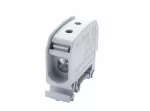 STB 16 Złączka szynowa gwintowa Al/Cu 87110 SIMBLOCK szary