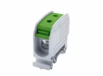 STB 16 Złączka szynowa gwintowa Al/Cu 87110 SIMBLOCK zielony