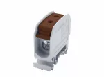 STB 16 Złączka szynowa gwintowa Al/Cu 87110 SIMBLOCK brązowy