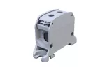 STB 50 Złączka szynowa gwintowa Al/Cu 87310 SIMBLOCK szary