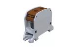 STB 50 Złączka szynowa gwintowa Al/Cu 87310 SIMBLOCK brązowy