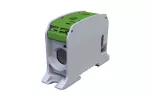 STB 95 Złączka szynowa gwintowa Al/Cu 87510 SIMBLOCK zielony