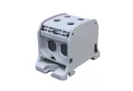 STB 50-2 Złączka szynowa gwintowa Al/Cu 87320 SIMBLOCK szary