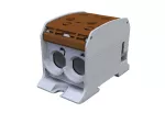 STB 95-2 Złączka szynowa gwintowa Al/Cu 87520 SIMBLOCK brązowy