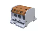 STB 50-3 Złączka szynowa gwintowa Al/Cu 87360 SIMBLOCK brązowy