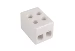 Złączka gwintowa porcelanowa CPO 2-2.5 biały