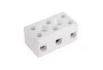 Złączka gwintowa porcelanowa CPO-5A-3P biały