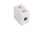 Złączka gwintowa porcelanowa CPO-15A-1P biały