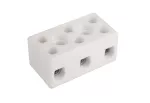 Złączka gwintowa porcelanowa CPO-10A-3P biały