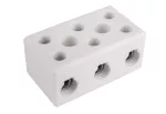 Złączka gwintowa porcelanowa CPO-30A-3P biały