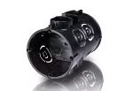 Puszka podtynkowa E400 czarny