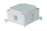 Puszka naścienna PK-2P biały