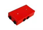 Puszka przeciwpożarowa PIP-5A R4x2x4,4x3x4 czerwony