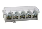 Odgałęźnik instalacyjny LZ 5*35/16wyk.11P szary