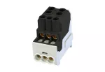 SDB 100 Blok rozdzielczy - dystrybucyjny Al/Cu 80010 SIMBLOCK czarny