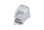 SUB 160 Blok rozdzielczy - uniwersalny Al/Cu 82040 SIMBLOCK szary