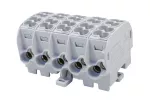 SCB 25-5X Blok rozdzielczy - odgałęźny Al/Cu 80150 SIMBLOCK szary