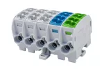 SCB 25-5X Blok rozdzielczy - odgałęźny Al/Cu 80150 SIMBLOCK sza/nie/zie