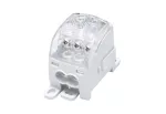 SUB 210 Blok rozdzielczy - uniwersalny Al/Cu 82050 SIMBLOCK szary