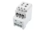 SDB 200 Blok rozdzielczy - dystrybucyjny Al/Cu 80030 SIMBLOCK szary