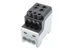 SDB 200 Blok rozdzielczy - dystrybucyjny Al/Cu 80030 SIMBLOCK czarny
