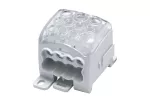 SUB 270 Blok rozdzielczy - uniwersalny Al/Cu 82070 SIMBLOCK szary