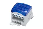 SUB 270 Blok rozdzielczy - uniwersalny Al/Cu 82070 SIMBLOCK niebieski