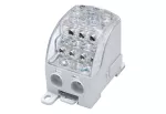 SUB 490 Blok rozdzielczy - uniwersalny Al/Cu 82090 SIMBLOCK szary