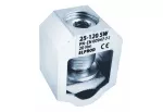Zacisk szynowy V25-120SW metaliczny