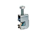Zacisk szynowy ZS 50 S-10 metaliczny