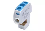 SBB 16 Zacisk izolowany szynowy 86105 SIMBLOCK niebieski
