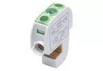 SBB 16 Zacisk izolowany szynowy 86105 SIMBLOCK zielony