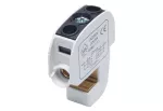 SBB 16 Zacisk izolowany szynowy 86105 SIMBLOCK czarny