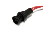 Lampka diodowa Klp 5R/230V czerwony