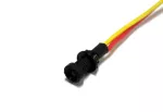 Lampka diodowa Klp 3Y/12-24V żółty