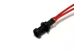 Lampka diodowa Klp 3R/230V czerwony