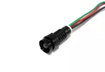 Lampka diodowa Klp 5GR/230V czerwono-zielony